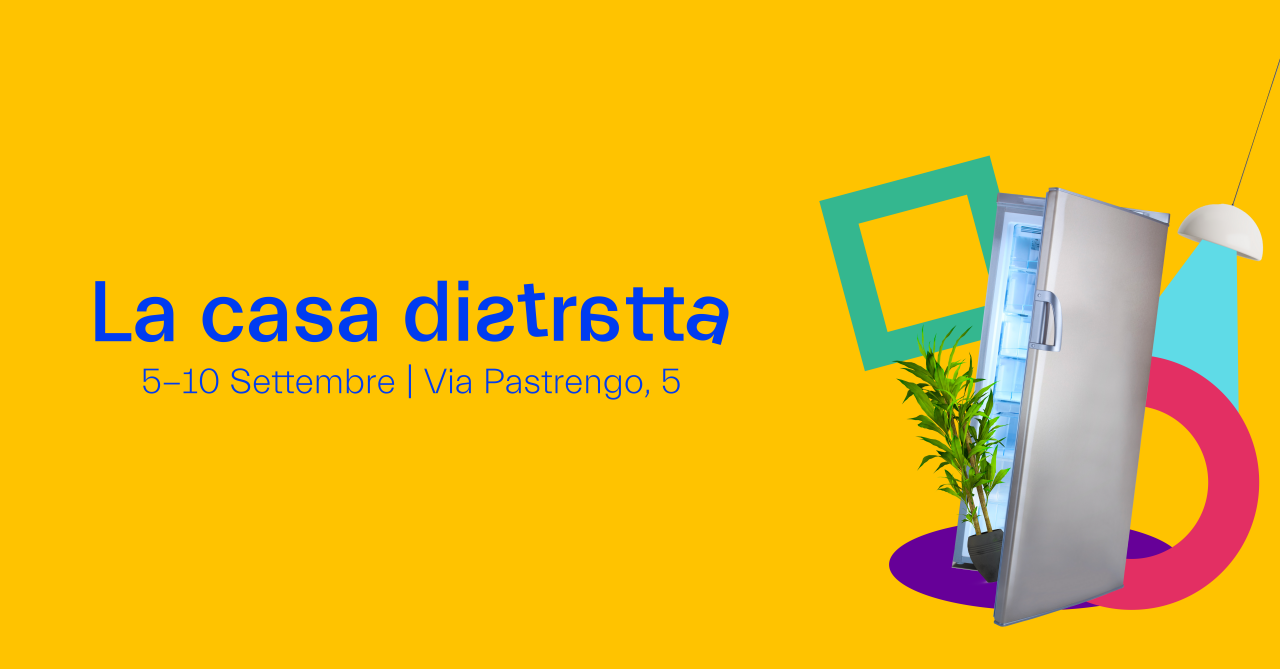Il logo della nostra Casa distratta