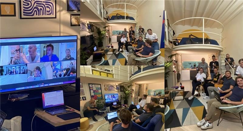 Un gruppo di persone di NeN mentre seleziona il futuro Fantacalcio specialist