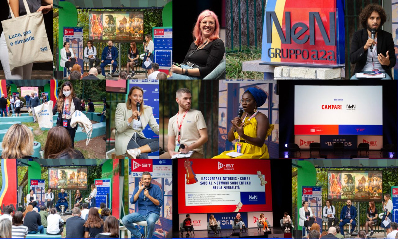 Un collage di immagini dal FeST