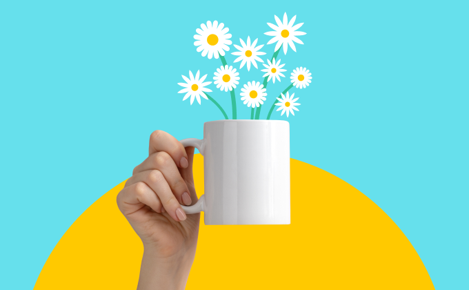 Uno schema con un contatore e due frecce che indicano la voltura con switch