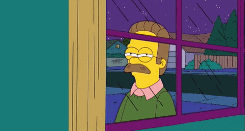 Un protagonista dei Simpson molto perplesso Un protagonista dei Simpson molto perplesso