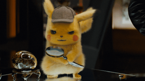 Pikachu in versione detective