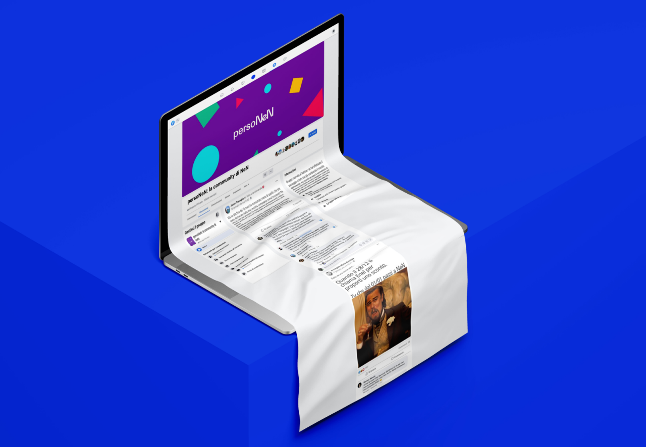 Una foto del gruppo PersoNeN