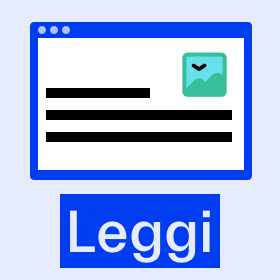 Leggi il nostro blog e i nostri social